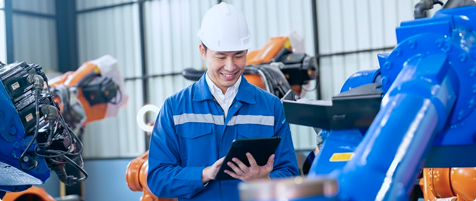 From spreadsheets to real time manufacturing control